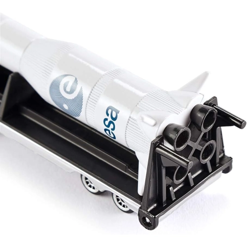 Laweta Z Rakietą model metalowy SIKU S1614